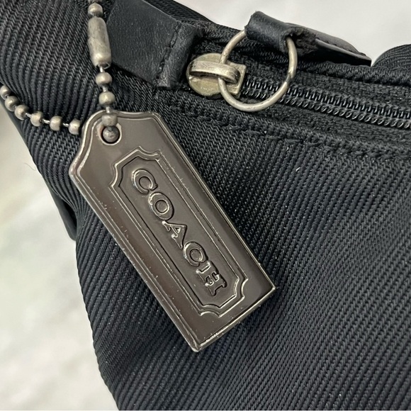 Coach Black Shoulder Bag - Picture 2 of 14